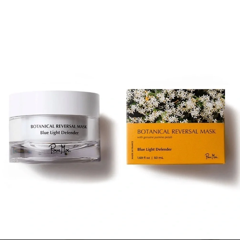 Pour Moi Botanical Reversal Mask - Blue Light Defender